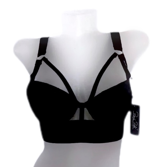 Nwt Strappy Bra 34B Lightly Padded - Picture 1 of 7